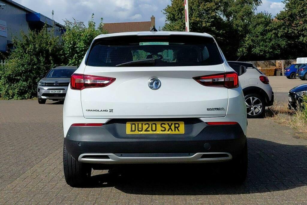Vauxhall Grandland X 1.5 Turbo D Blueinjection Elite Nav Suv DU20SXR White #4