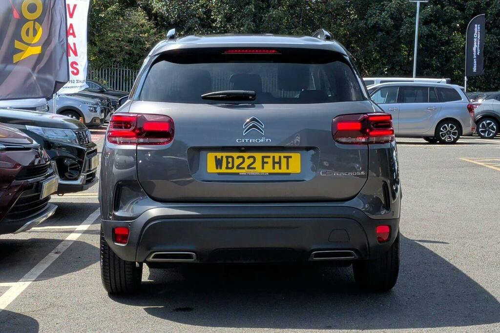 Citroen C5 Aircross 1.5 Bluehdi Shine Suv Eat8 WD22FHT Grey #4