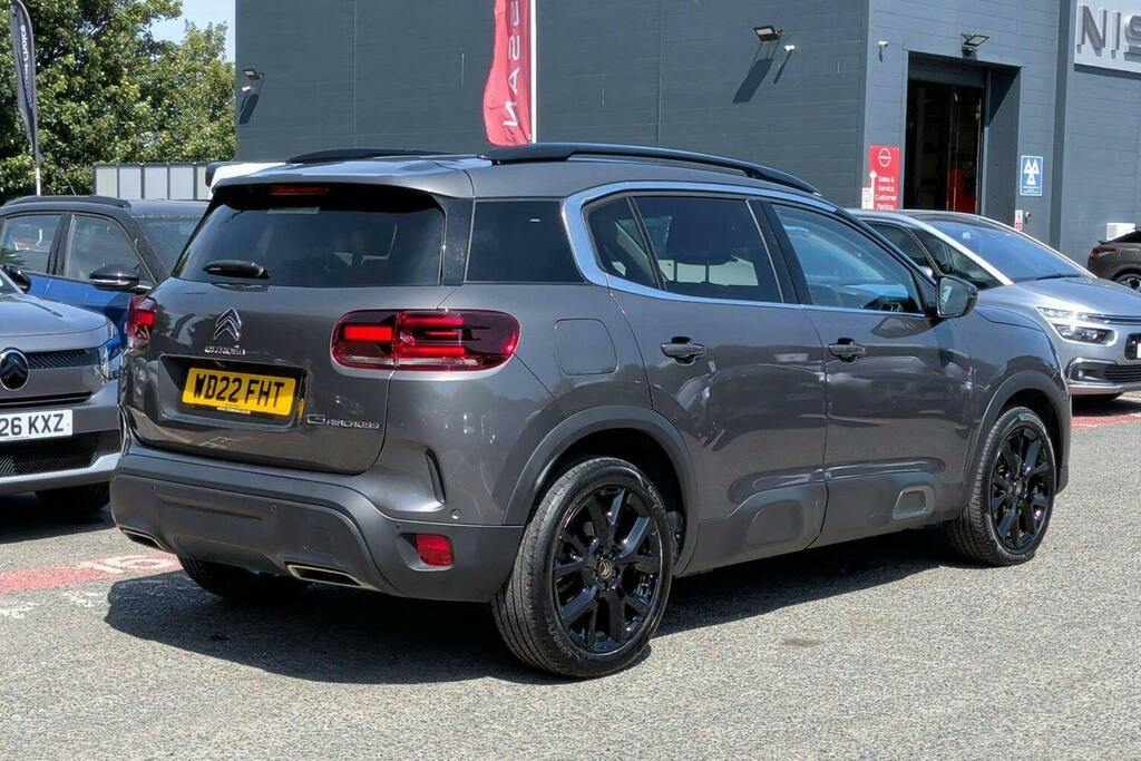 Citroen C5 Aircross 1.5 Bluehdi Shine Suv Eat8 WD22FHT Grey #3