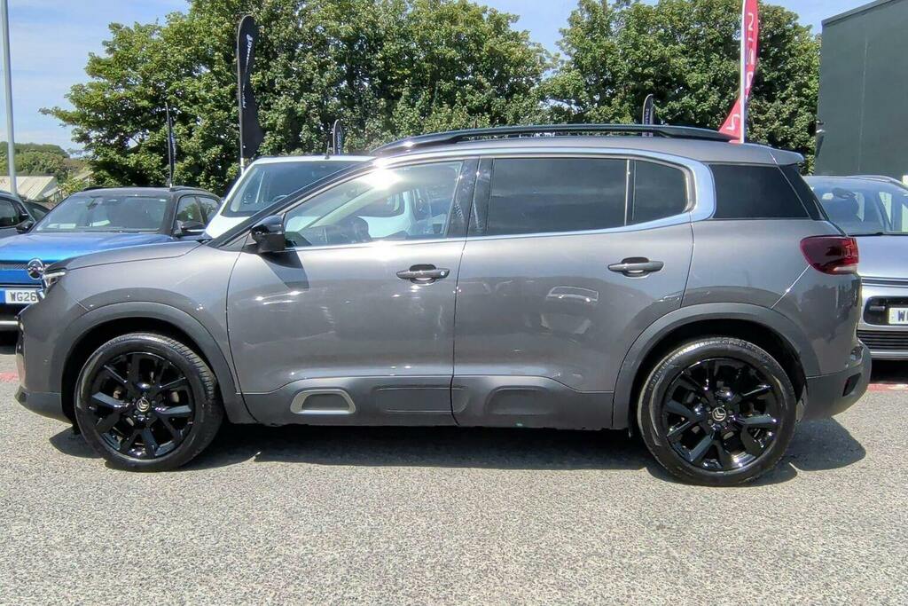 Citroen C5 Aircross 1.5 Bluehdi Shine Suv Eat8 WD22FHT Grey #6