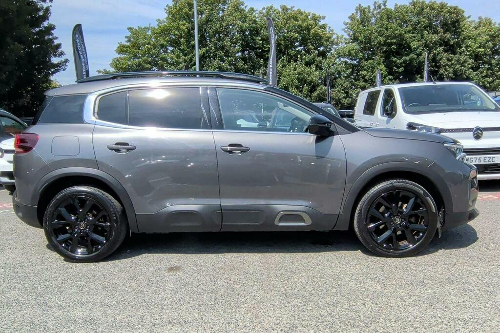 Citroen C5 Aircross 1.5 Bluehdi Shine Suv Eat8 WD22FHT Grey #2