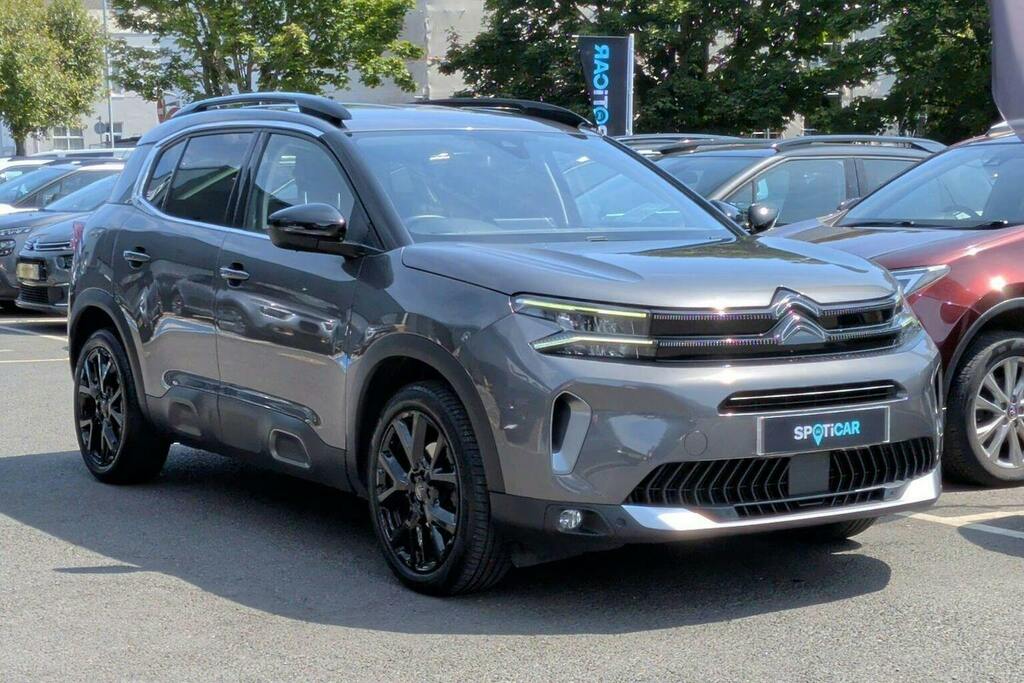 Citroen C5 Aircross 1.5 Bluehdi Shine Suv Eat8 WD22FHT Grey
