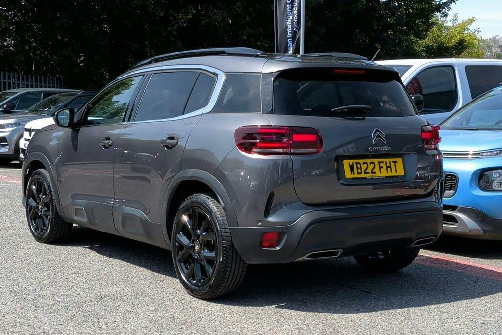 Citroen C5 Aircross 1.5 Bluehdi Shine Suv Eat8 WD22FHT Grey #5