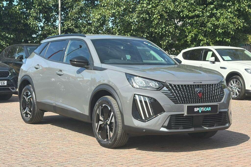 Peugeot 2008 1.2 Puretech Allure Suv Grey