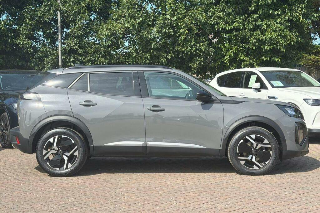 Peugeot 2008 1.2 Puretech Allure Suv LL24WHE Grey #2