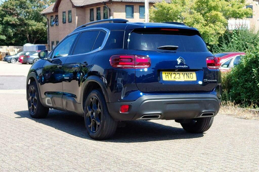 Citroen C5 Aircross 1.5 Bluehdi Shine Suv Eat8 HY23YNO Blue #5