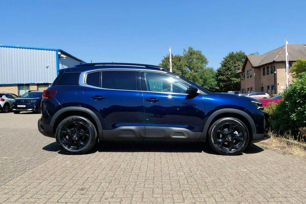Citroen C5 Aircross 1.5 Bluehdi Shine Suv Eat8 HY23YNO Blue #2
