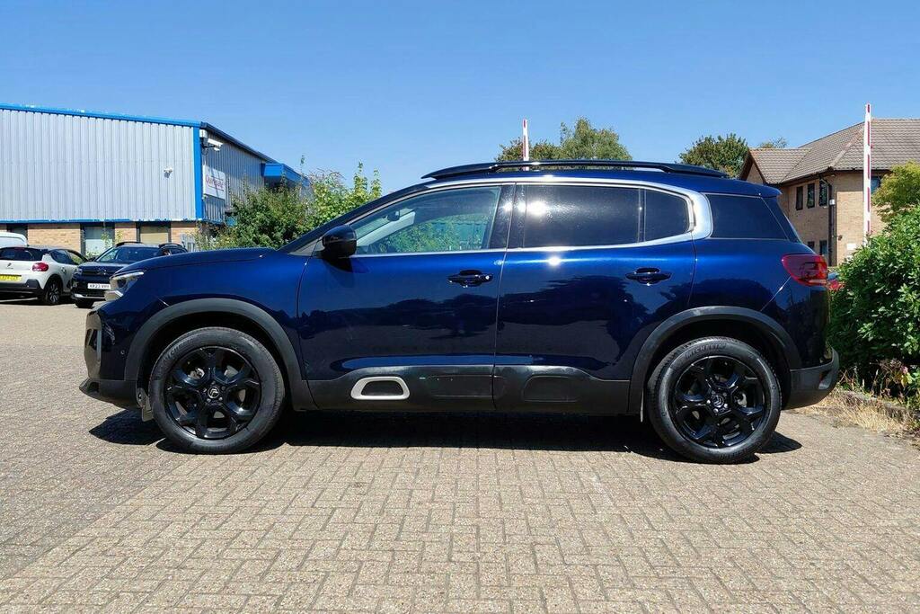 Citroen C5 Aircross 1.5 Bluehdi Shine Suv Eat8 HY23YNO Blue #6
