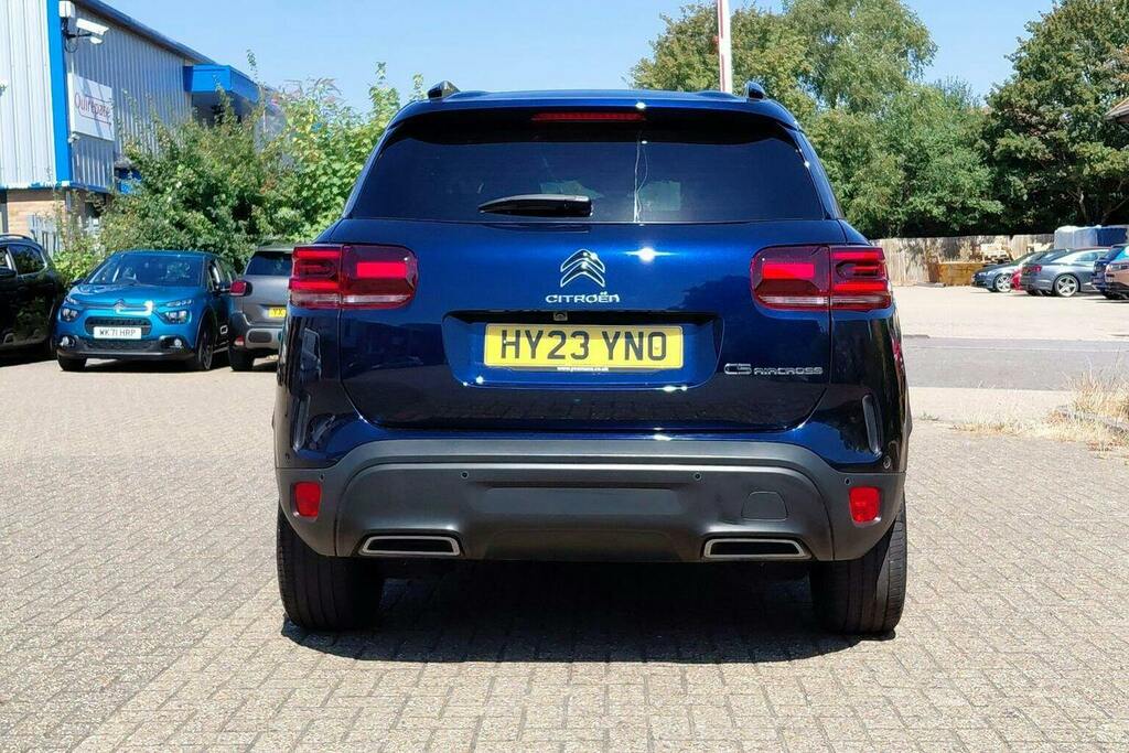 Citroen C5 Aircross 1.5 Bluehdi Shine Suv Eat8 HY23YNO Blue #4