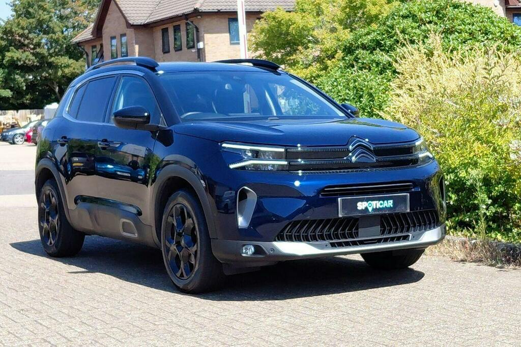 Citroen C5 Aircross 1.5 Bluehdi Shine Suv Eat8 Blue