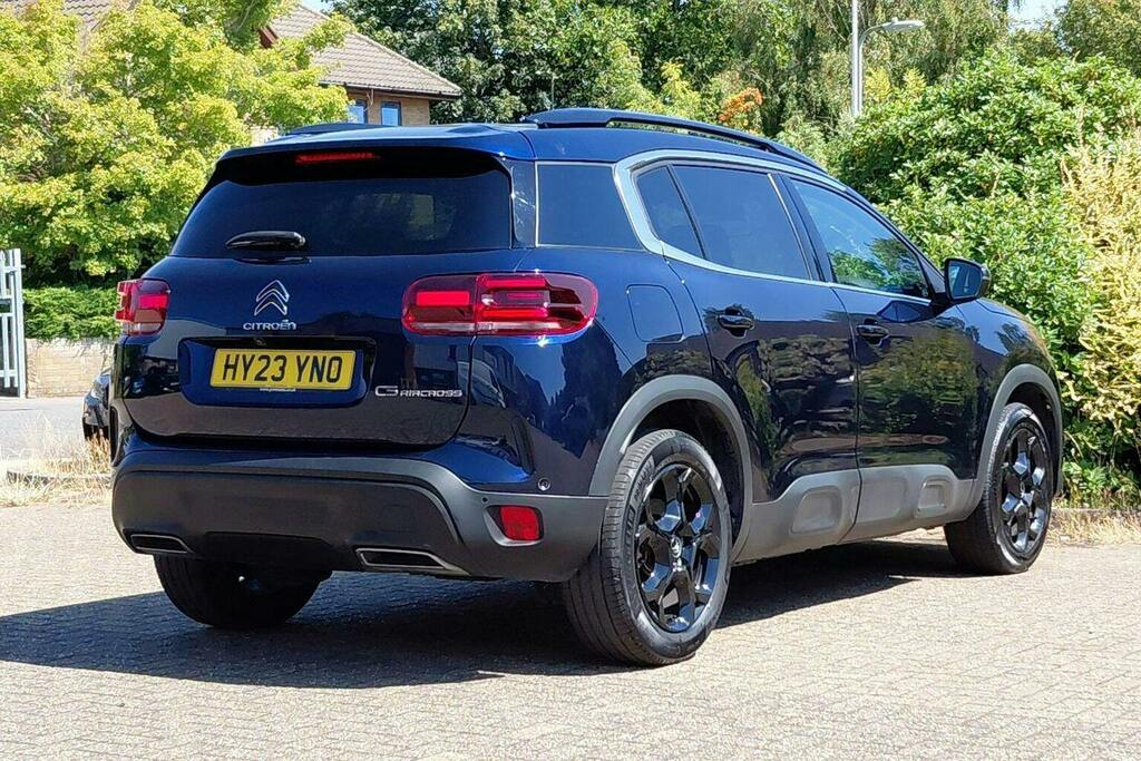 Citroen C5 Aircross 1.5 Bluehdi Shine Suv Eat8 HY23YNO Blue #3