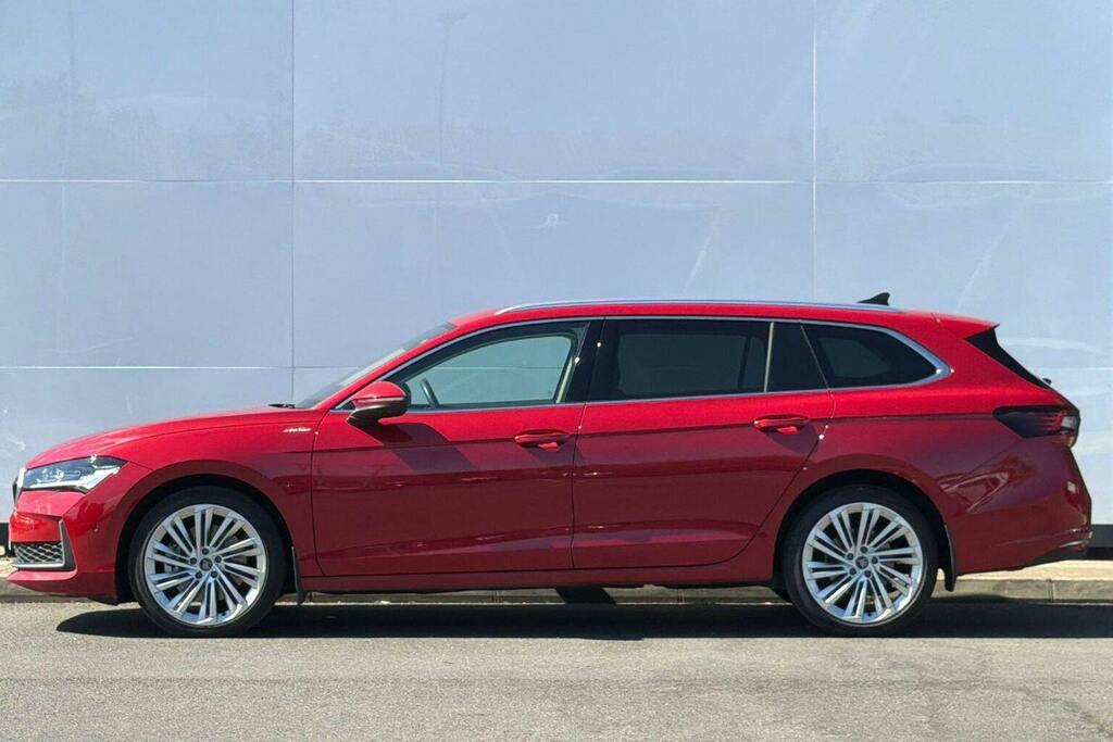 Skoda Superb 2.0 Tdi Laurin And Klement Estate Dsg 4 KP25YHH Red #6