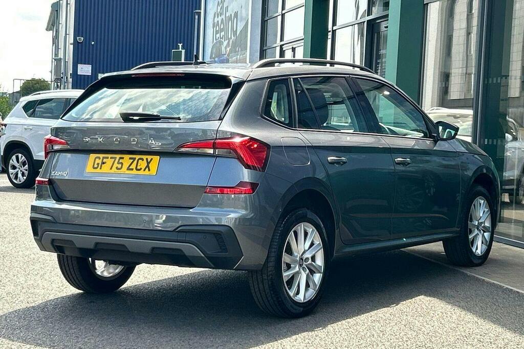 Skoda Kamiq 1.0 Tsi Se Edition Suv Dsg GF75ZCX Grey #3