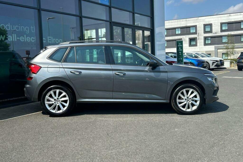 Skoda Kamiq 1.0 Tsi Se Edition Suv Dsg GF75ZCX Grey #2