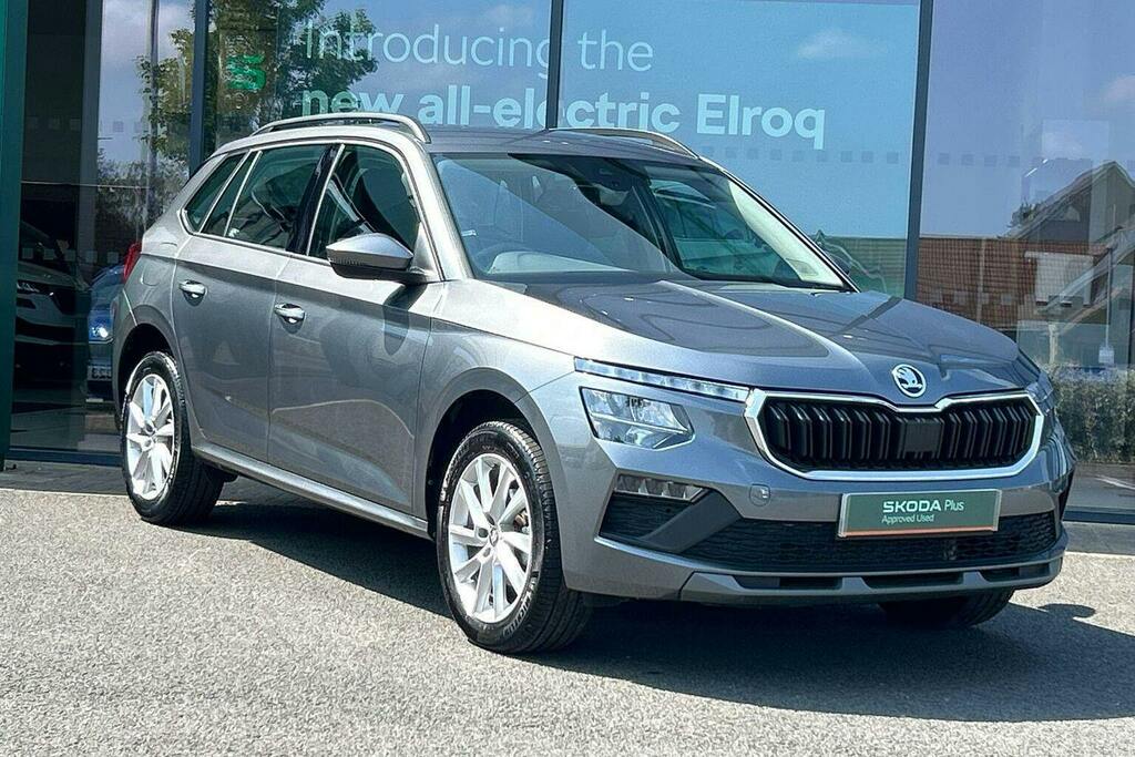 Skoda Kamiq 1.0 Tsi Se Edition Suv Dsg GF75ZCX Grey
