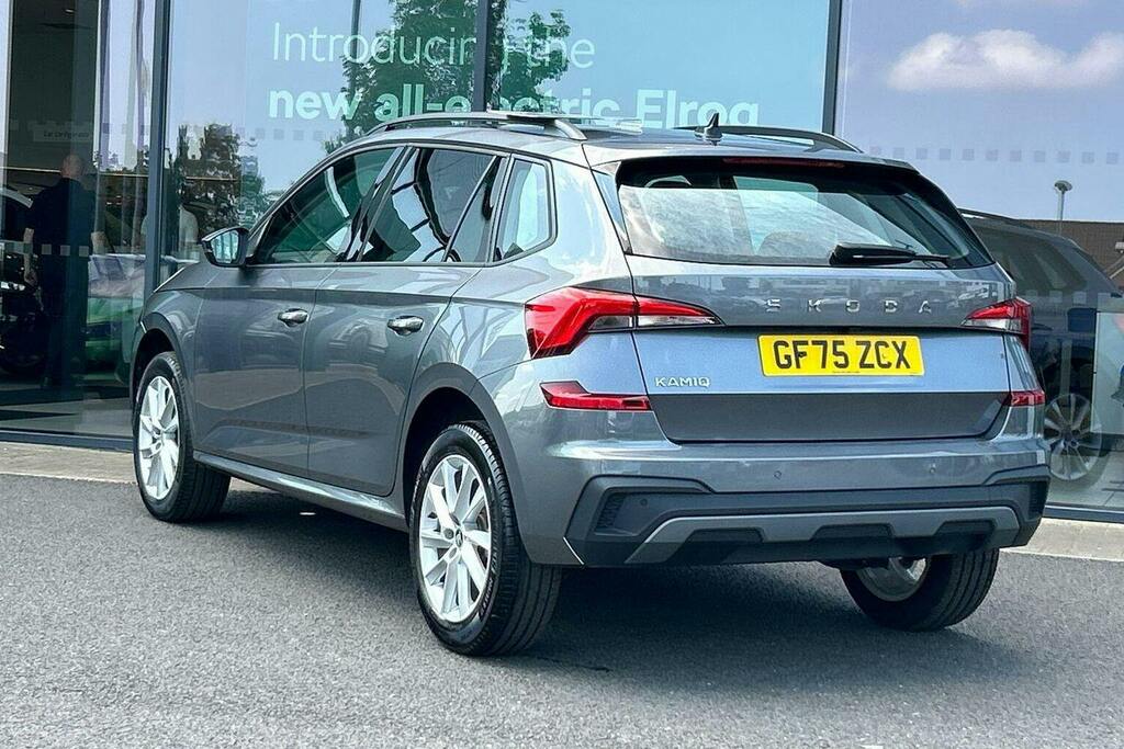 Skoda Kamiq 1.0 Tsi Se Edition Suv Dsg GF75ZCX Grey #5