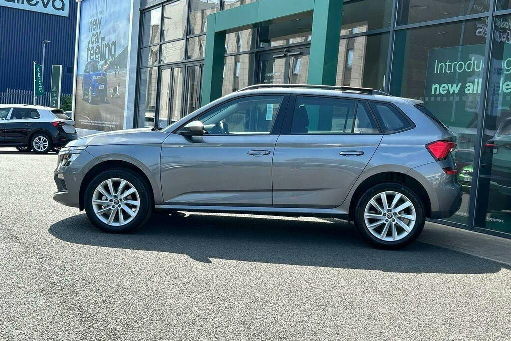 Skoda Kamiq 1.0 Tsi Se Edition Suv Dsg GF75ZCX Grey #6