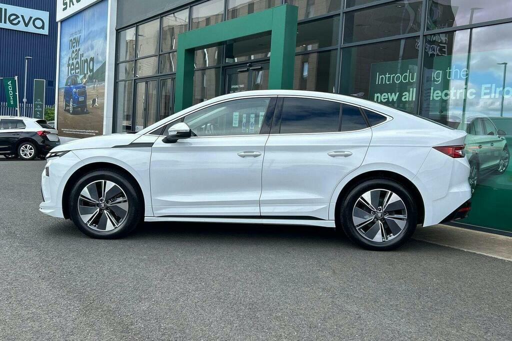 Skoda ENYAQ 82Kwh 85 Edition Coupe GL25OTP White #6