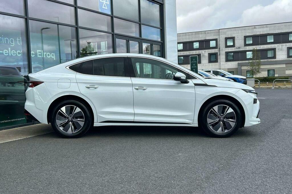 Skoda ENYAQ 82Kwh 85 Edition Coupe GL25OTP White #2