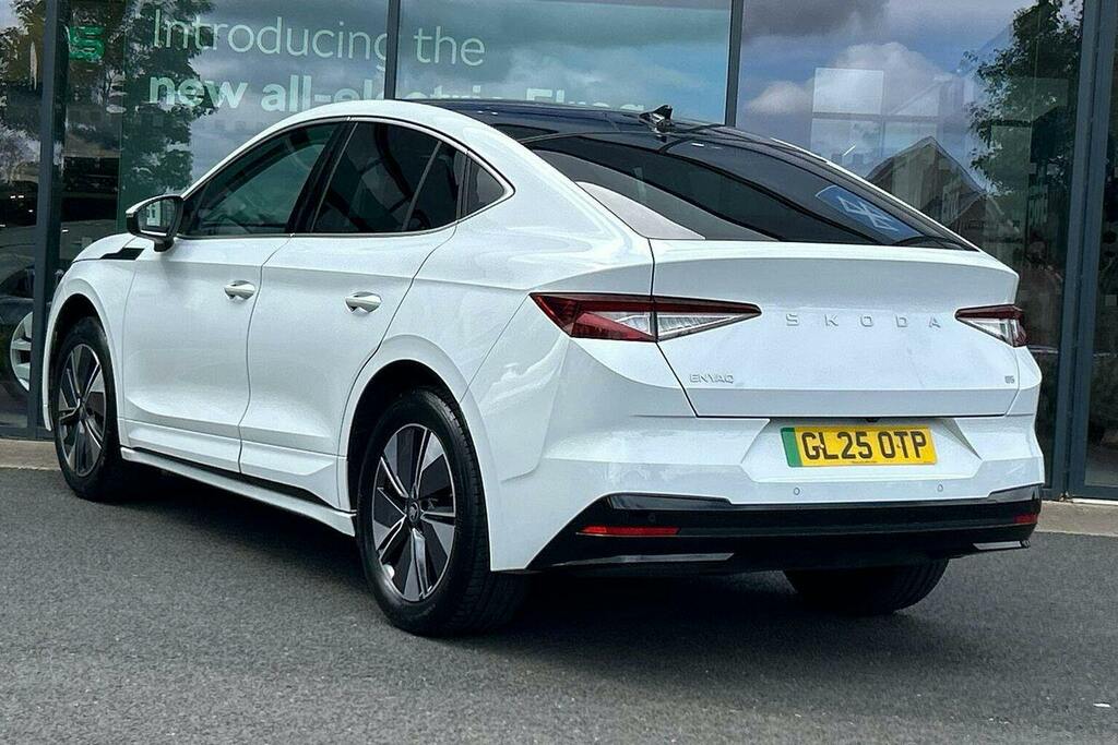 Skoda ENYAQ 82Kwh 85 Edition Coupe GL25OTP White #5