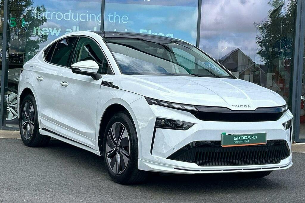 Skoda ENYAQ 82Kwh 85 Edition Coupe GL25OTP White