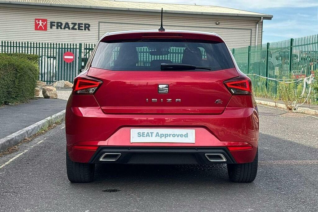 Seat Ibiza 1.0 Tsi Fr Sport Hatchback OY21XKO Red #4