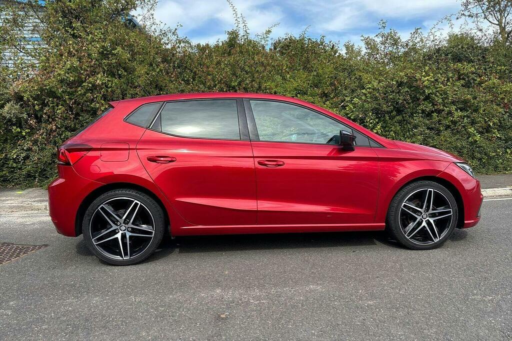 Seat Ibiza 1.0 Tsi Fr Sport Hatchback OY21XKO Red #2