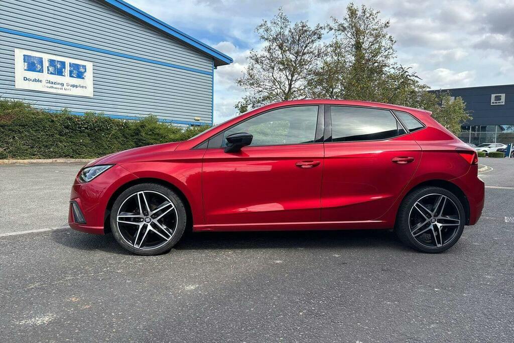 Seat Ibiza 1.0 Tsi Fr Sport Hatchback OY21XKO Red #6