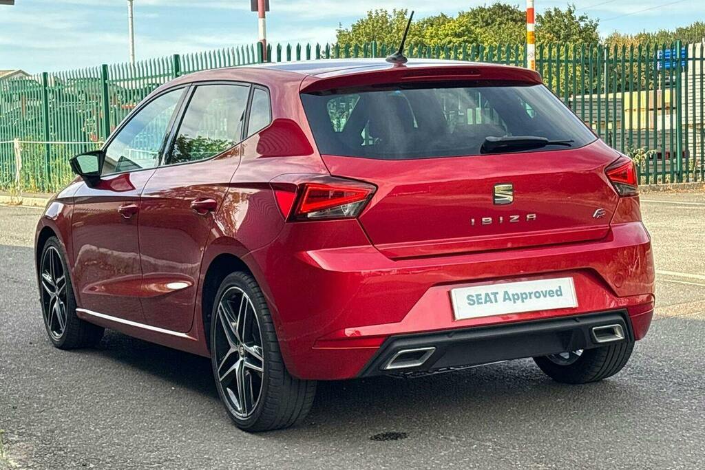 Seat Ibiza 1.0 Tsi Fr Sport Hatchback OY21XKO Red #5