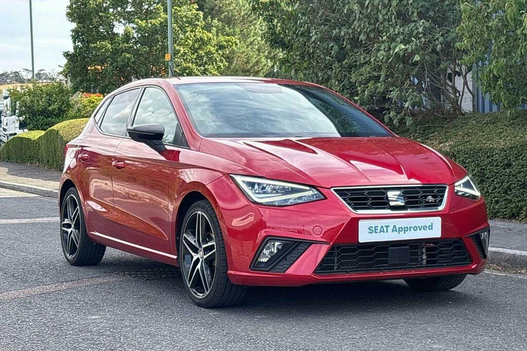 Seat Ibiza 1.0 Tsi Fr Sport Hatchback OY21XKO Red