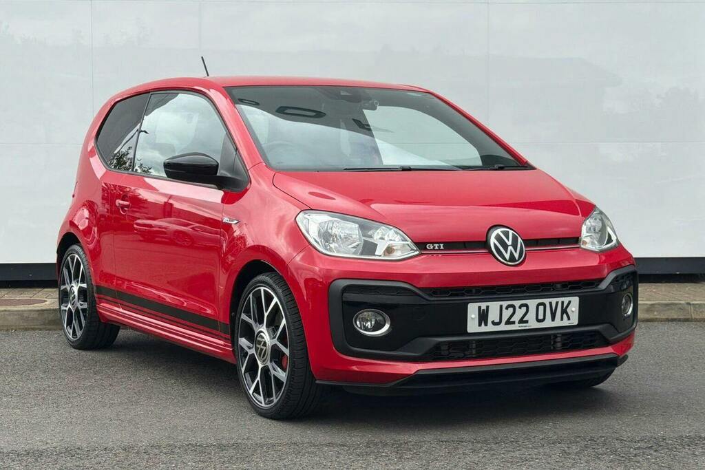 Volkswagen Up 1.0 Tsi Gti Hatchback Red