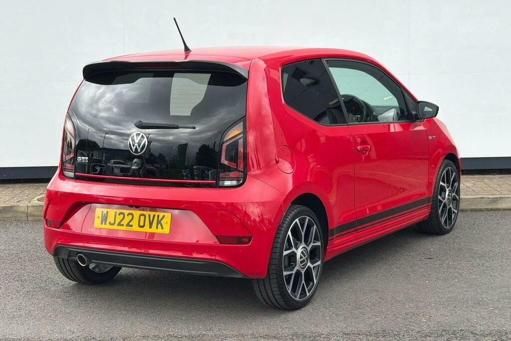 Volkswagen Up 1.0 Tsi Gti Hatchback Red #3