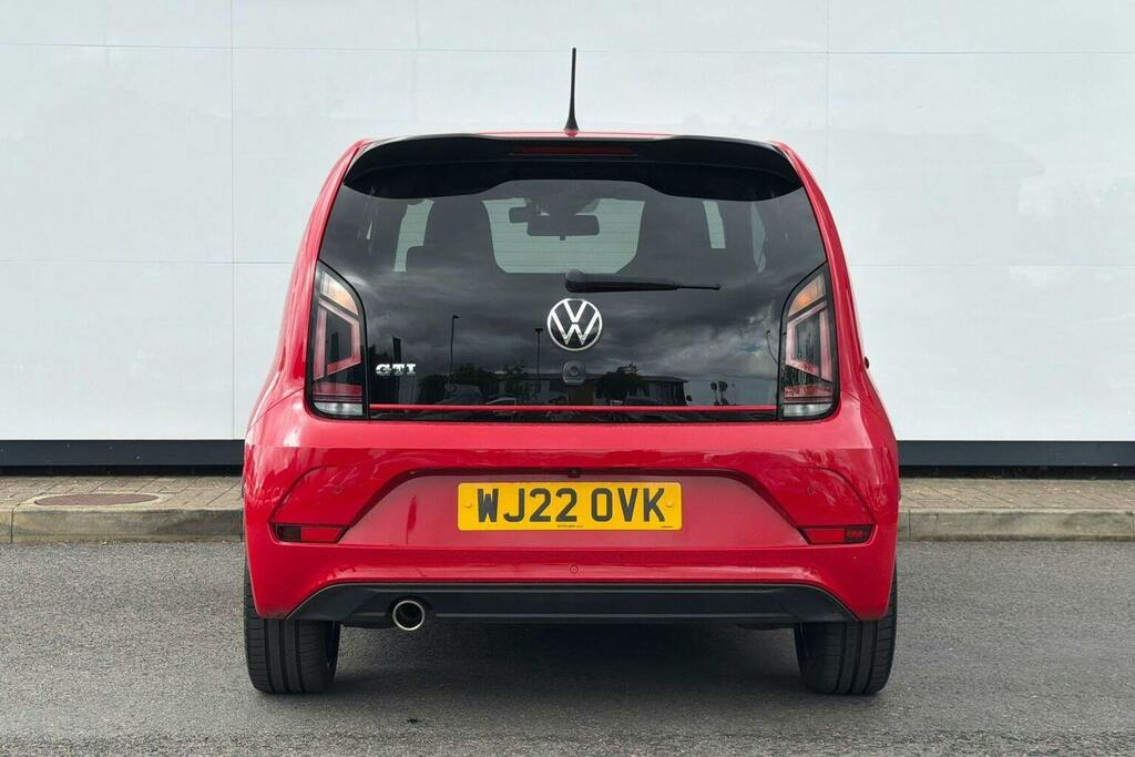 Volkswagen Up 1.0 Tsi Gti Hatchback Red #4
