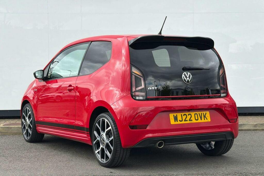 Volkswagen Up 1.0 Tsi Gti Hatchback Red #5