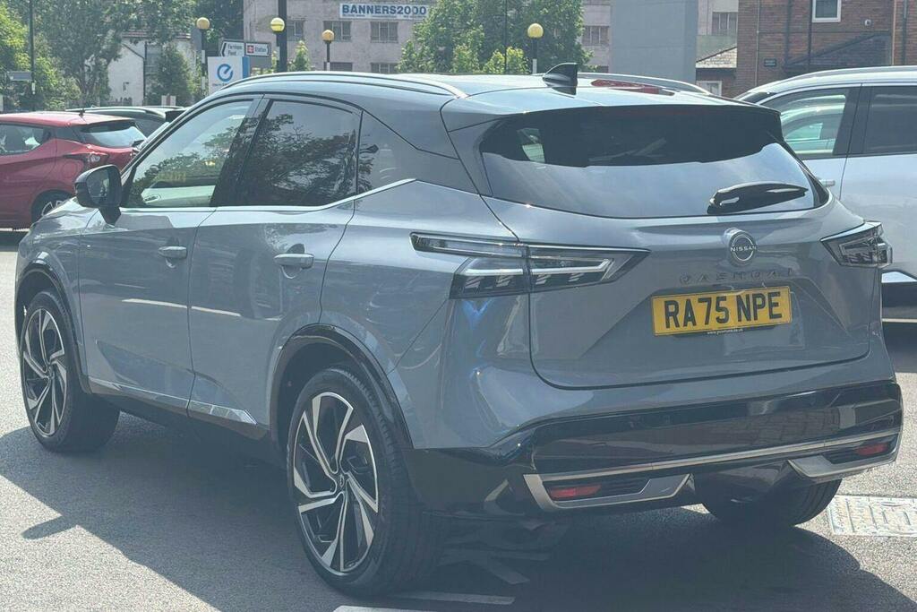 Nissan Qashqai 1.3 Dig T Mhev Tekna Plus Suv Hybrid Xt RA75NPE Grey #4