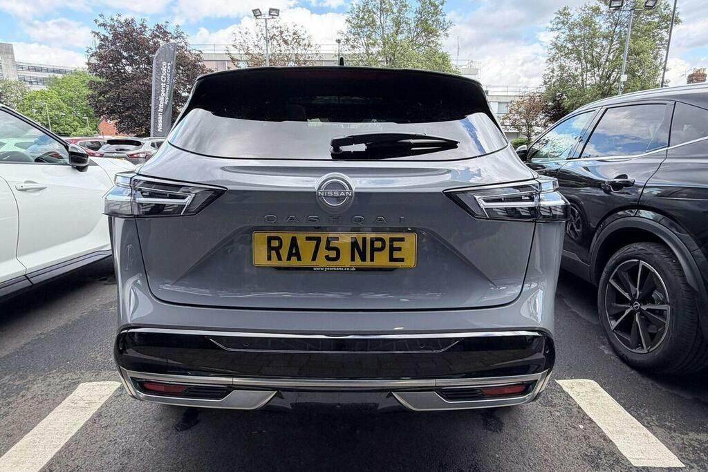 Nissan Qashqai 1.3 Dig T Mhev Tekna Plus Suv Hybrid Xt RA75NPE Grey #6