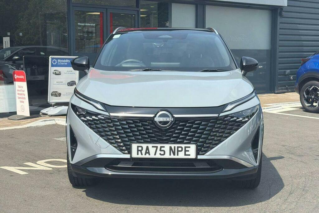 Nissan Qashqai 1.3 Dig T Mhev Tekna Plus Suv Hybrid Xt RA75NPE Grey #2