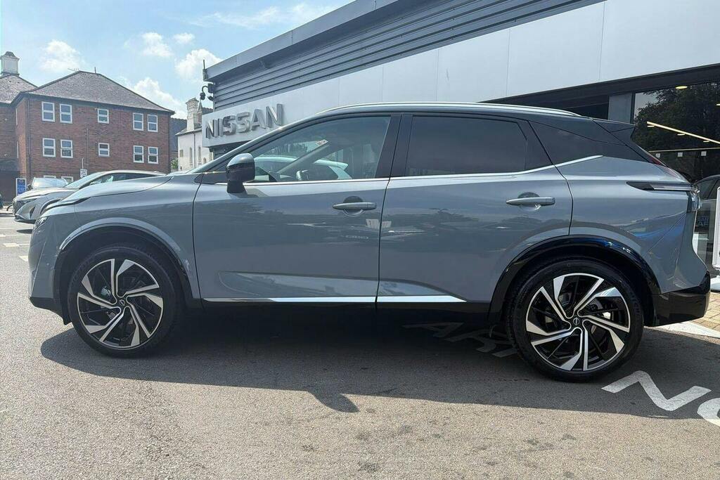 Nissan Qashqai 1.3 Dig T Mhev Tekna Plus Suv Hybrid Xt RA75NPE Grey #5