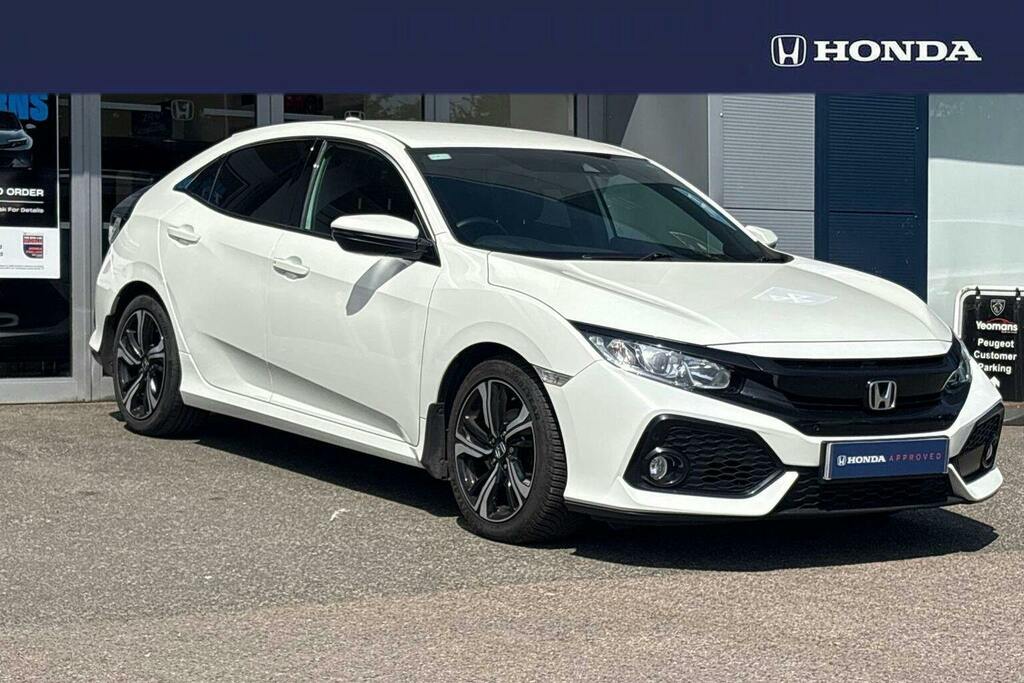Honda Civic 1.0 Vtec Turbo Sr Hatchback White