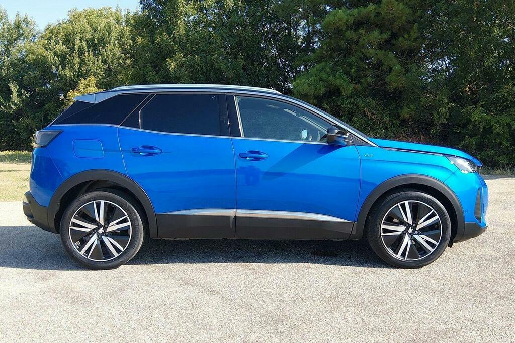 Peugeot 3008 1.2 Puretech Gt Premium Suv Eat DA22WZO Blue #2