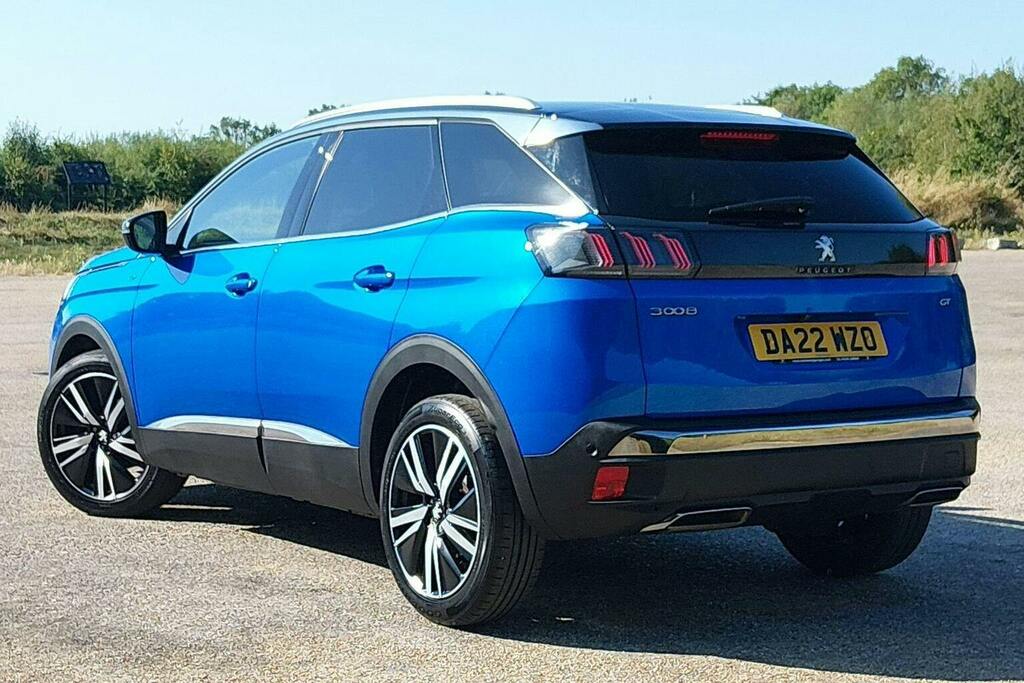 Peugeot 3008 1.2 Puretech Gt Premium Suv Eat DA22WZO Blue #5