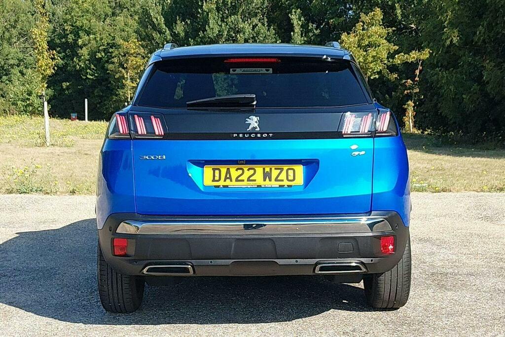 Peugeot 3008 1.2 Puretech Gt Premium Suv Eat DA22WZO Blue #4