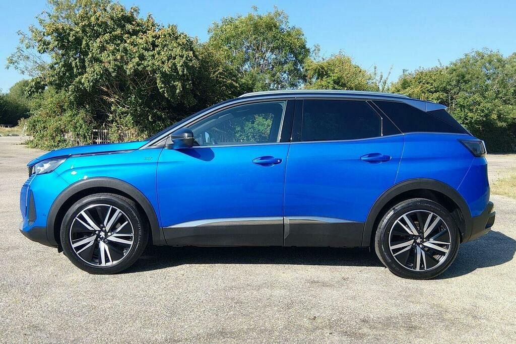 Peugeot 3008 1.2 Puretech Gt Premium Suv Eat DA22WZO Blue #6