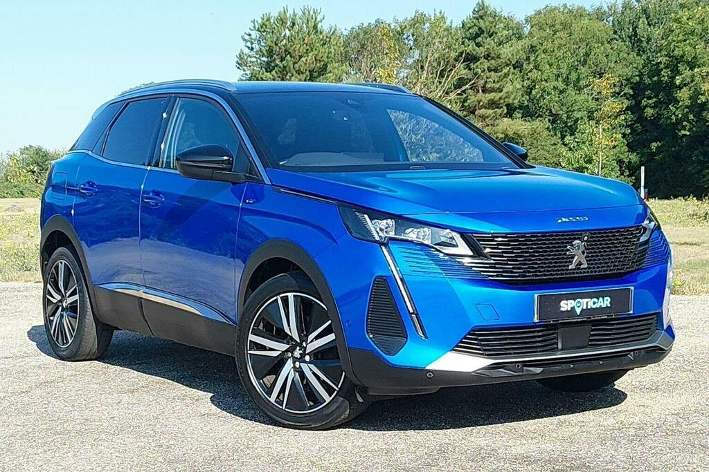 Peugeot 3008 1.2 Puretech Gt Premium Suv Eat Blue