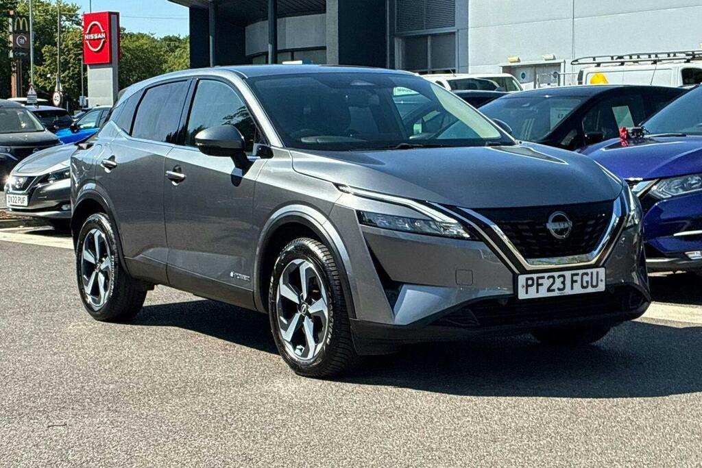 Nissan Qashqai 1.5 H E Power N Connecta Suv Hybrid Aut Grey
