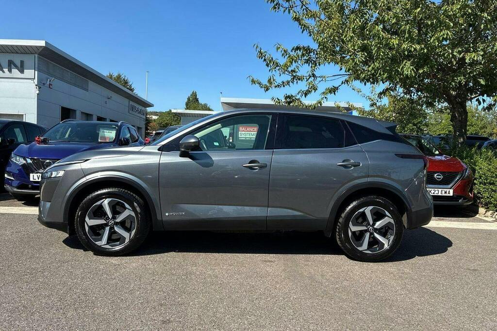 Nissan Qashqai 1.5 H E Power N Connecta Suv Hybrid Aut PF23FGU Grey #6