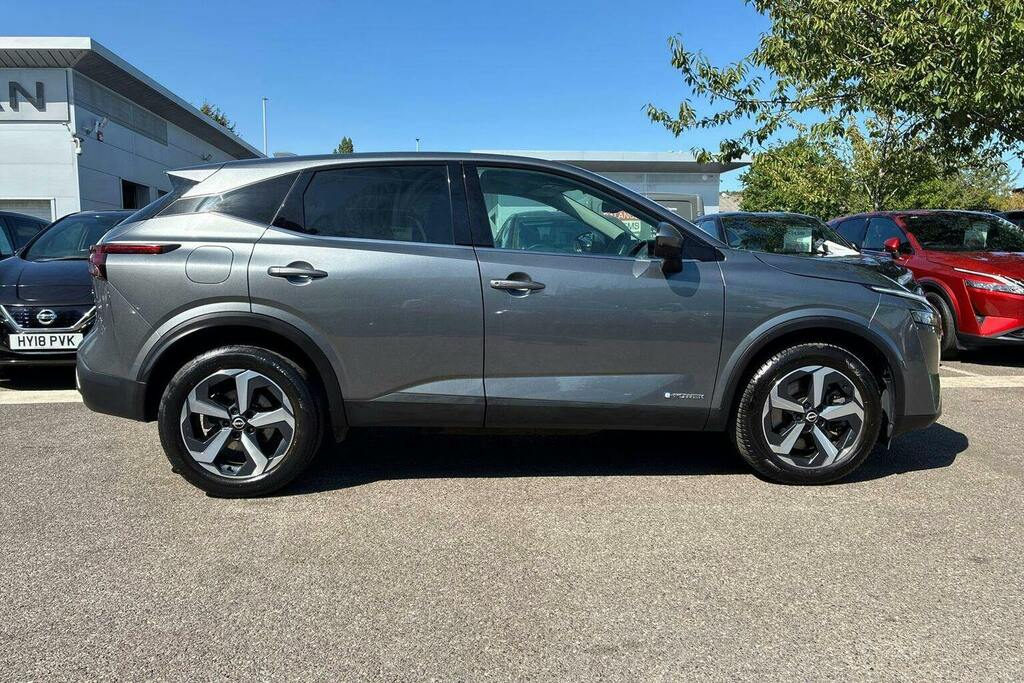 Nissan Qashqai 1.5 H E Power N Connecta Suv Hybrid Aut PF23FGU Grey #2