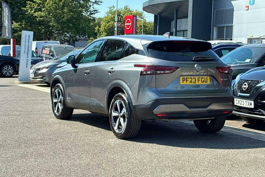 Nissan Qashqai 1.5 H E Power N Connecta Suv Hybrid Aut PF23FGU Grey #5
