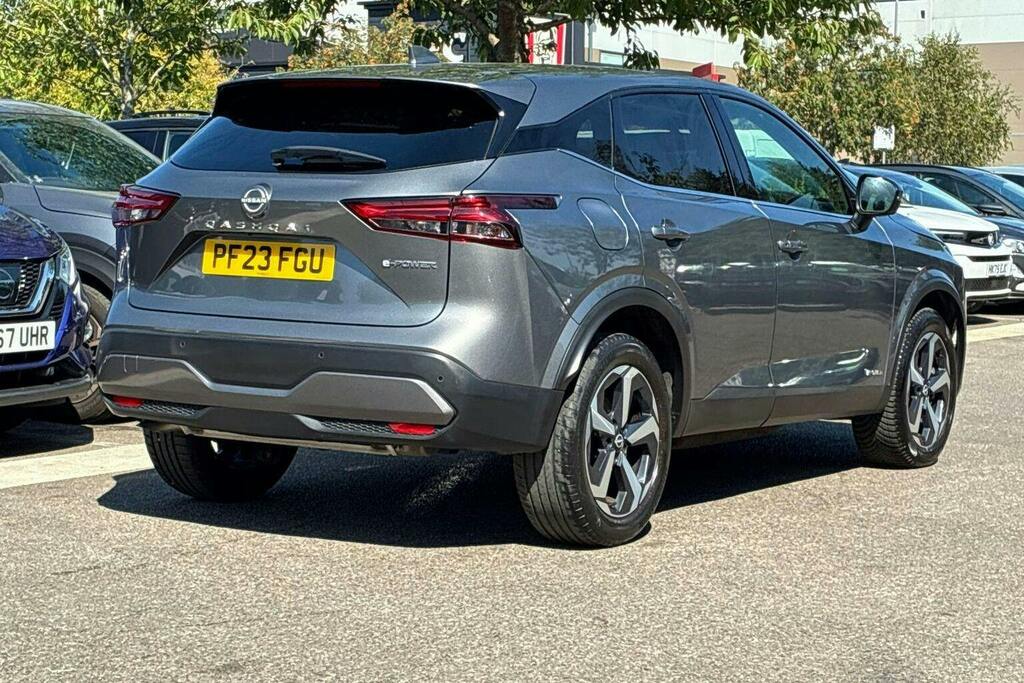 Nissan Qashqai 1.5 H E Power N Connecta Suv Hybrid Aut PF23FGU Grey #3