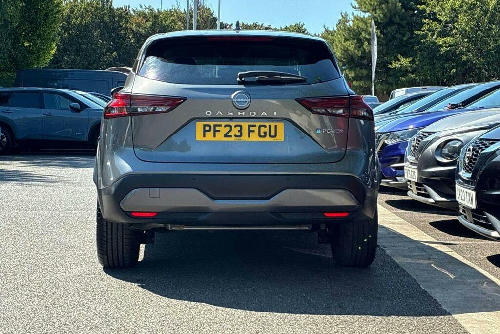 Nissan Qashqai 1.5 H E Power N Connecta Suv Hybrid Aut PF23FGU Grey #4